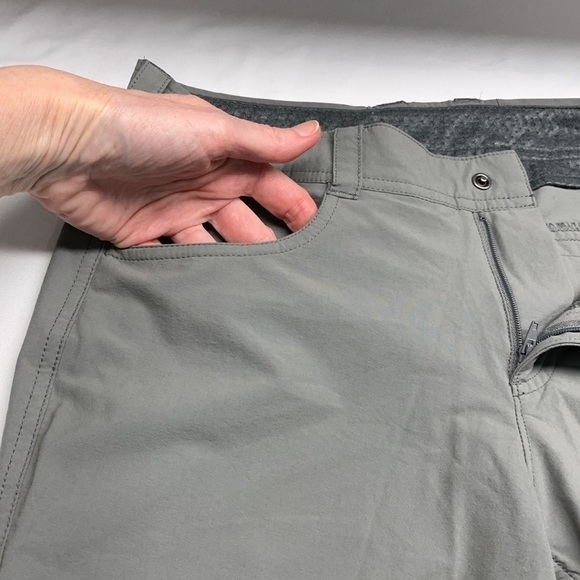 The North Face Long Hiking Shorts Colour Grey Size 4 - Picture 6 of 15